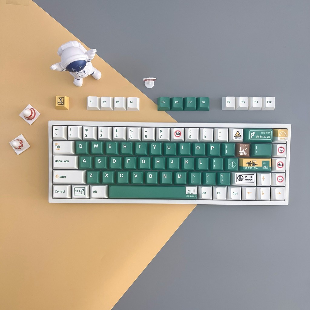 sa keycap keycaps custom keycaps Tema lebuh raya lima sisi sublimasi ...