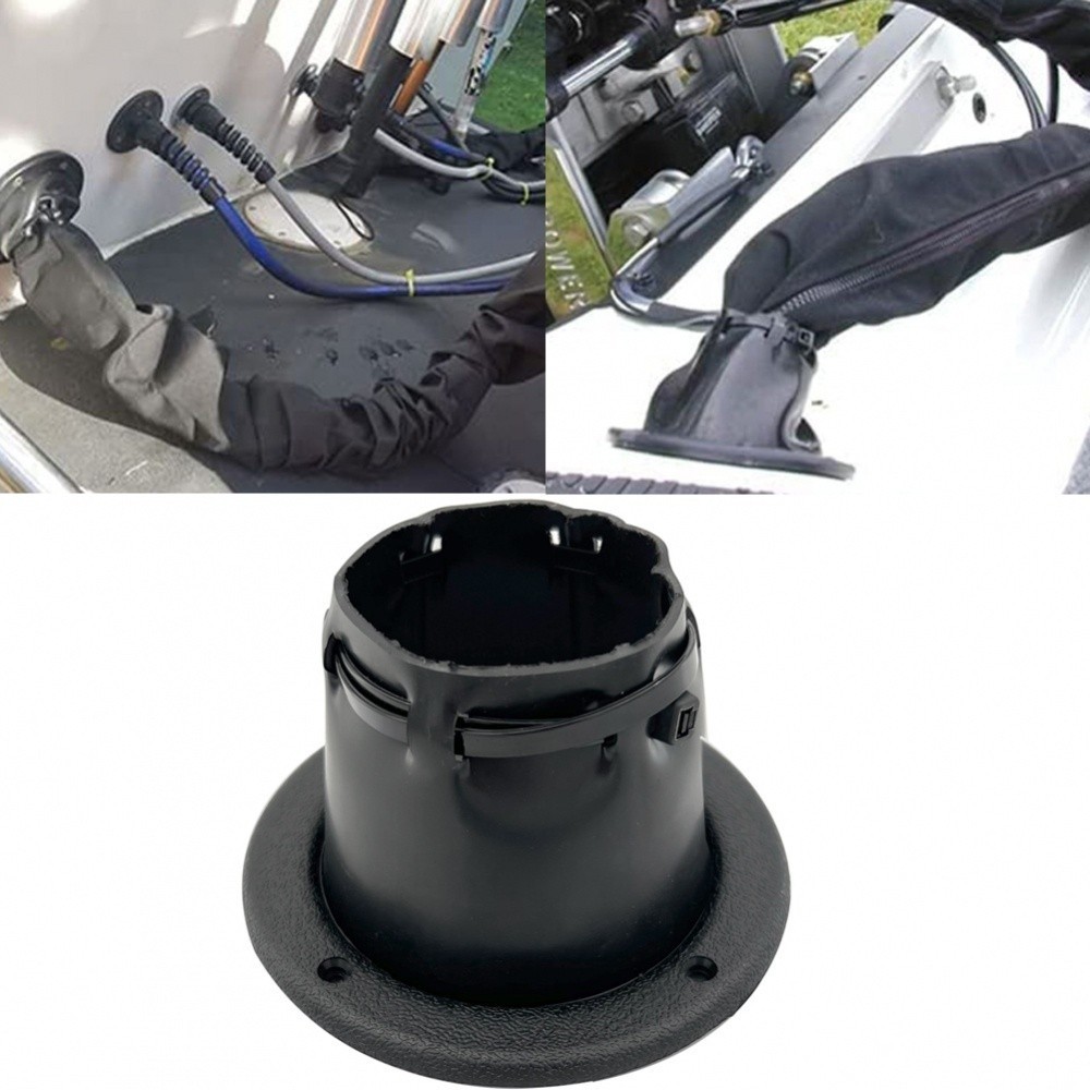 Boat Cable Boot Black Boat Steering Cable Boot Easy To Use Motorwell ...