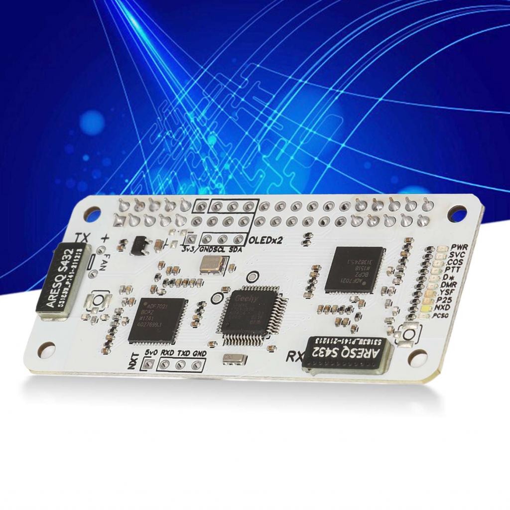 Superparis MMDVM Hotspot Board 10mW RF POWER Duplex Expansion Easy ...
