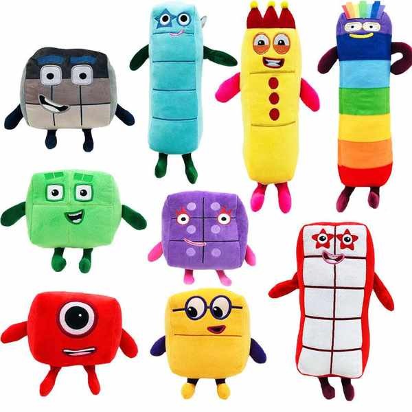 numberblocks Numberblocks anak patung mewah anak patung mainan blok ...