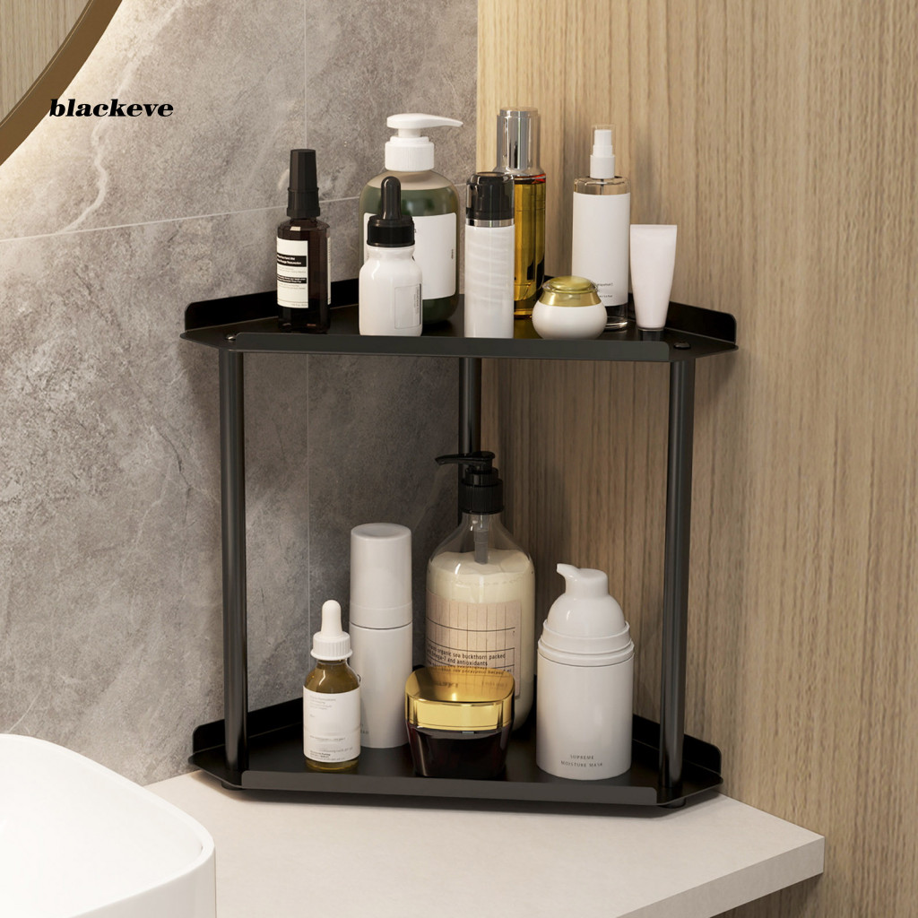 BL- Kitchen Organizer Bathroom Counter Storage Rack Strong Load-bearing ...