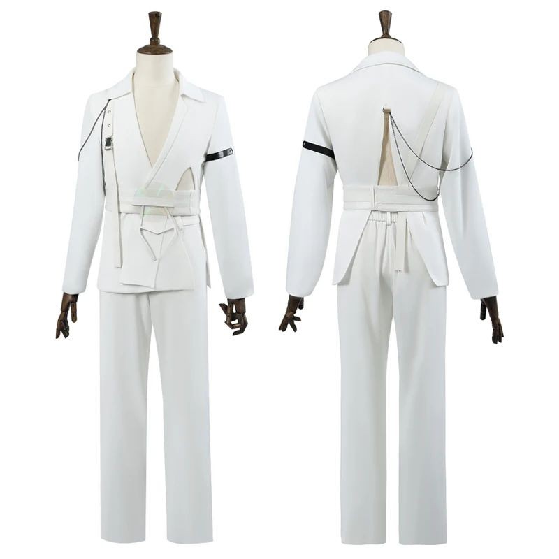 Game Alnst R7 Alien Stage Luka Cosplay Costume Grey Uniform