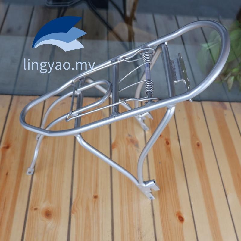 20 Inch Bike Rear Seat Racks Folding Adjustable Bike Cargo Rack ...