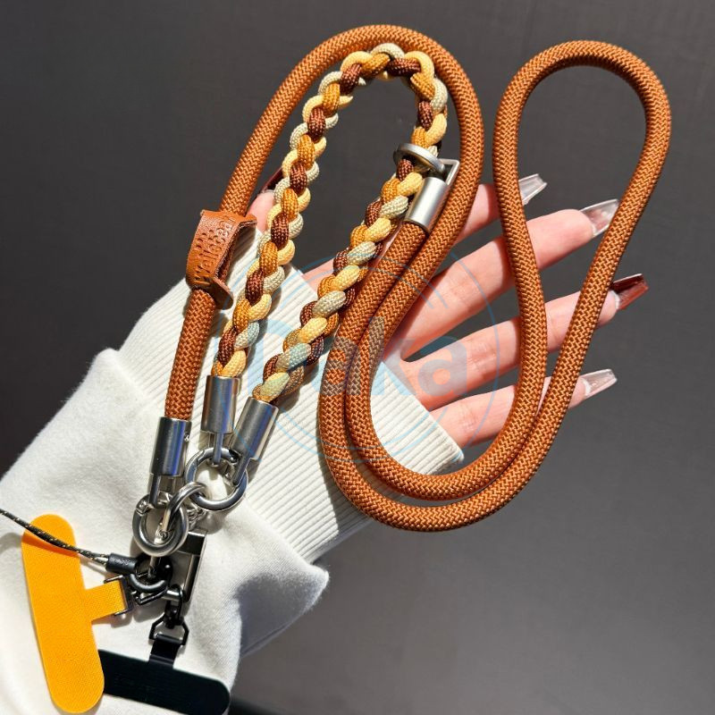 [Daka] High-End Braided Mobile Phone Lanyard Crossbody Rope Hanging ...