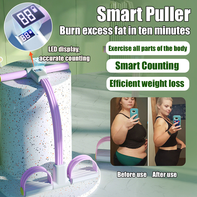 24H Fast Delivery Situps Fitness Assistance Home Stirrup Puller ...