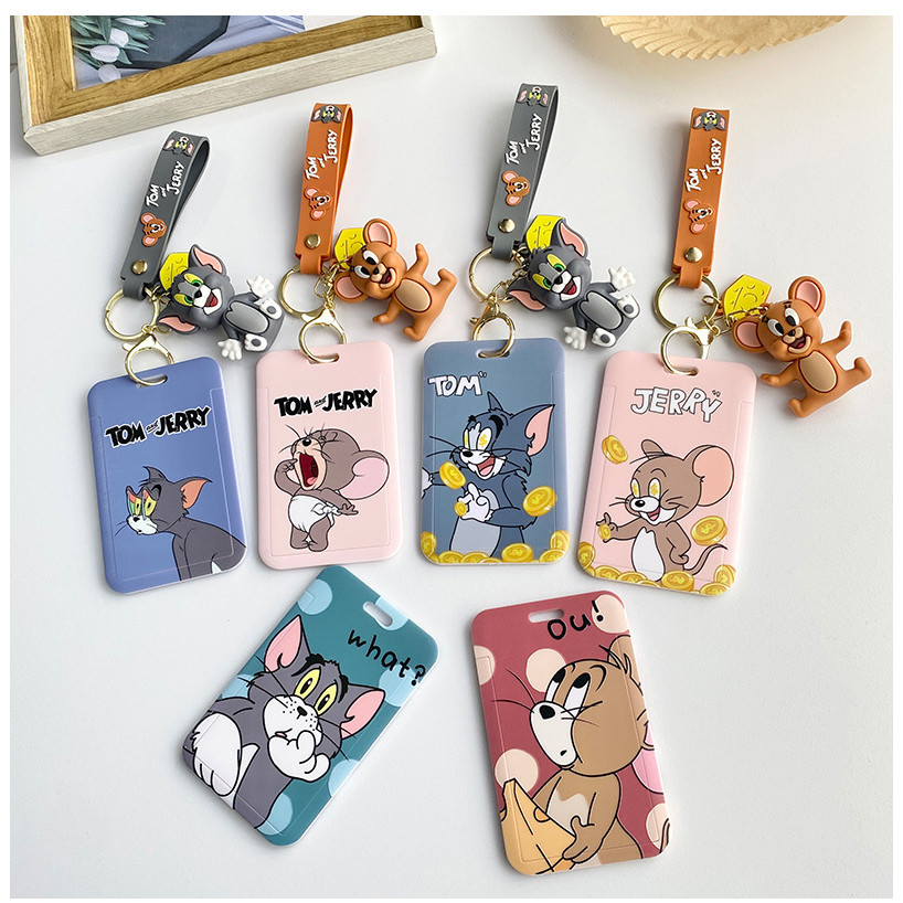 Jerry Campus Student Card Case Halterneck Card Cover Bus Apartment ...