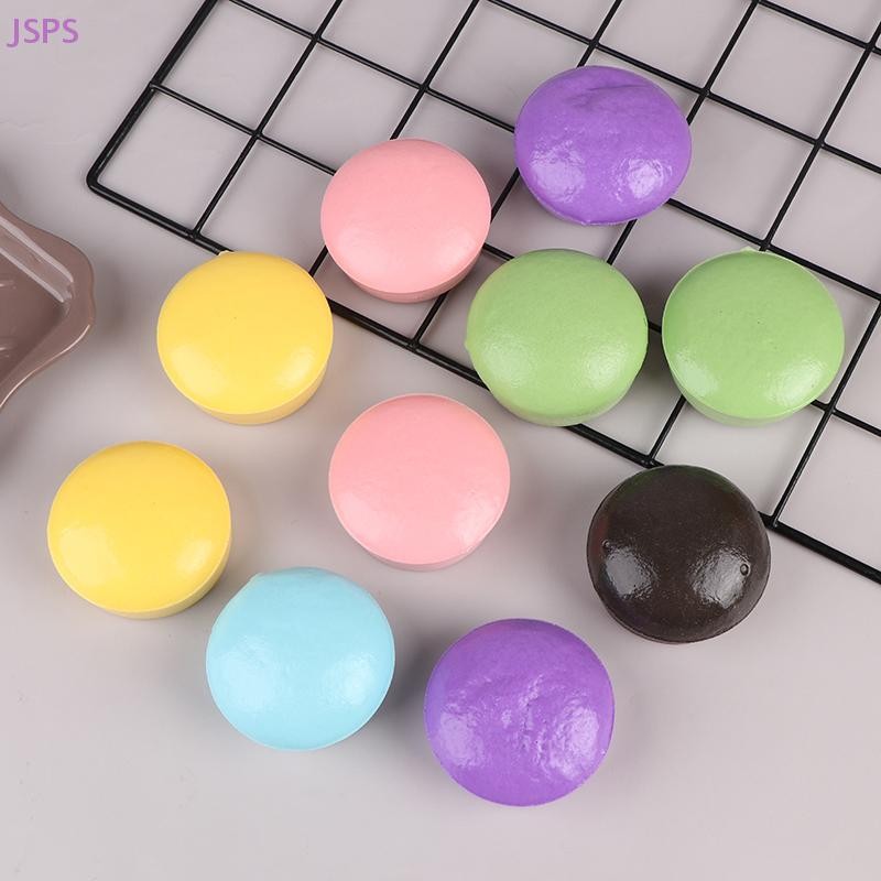 JSPS Color Cake Slow Rebound Pinch Deion Vent Toy Mini Squishy Slow ...