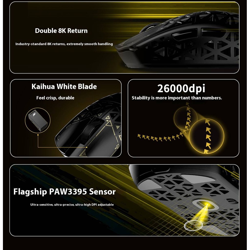 IPI Carbon fiber composite lightweight floating FPS game the third mock ...