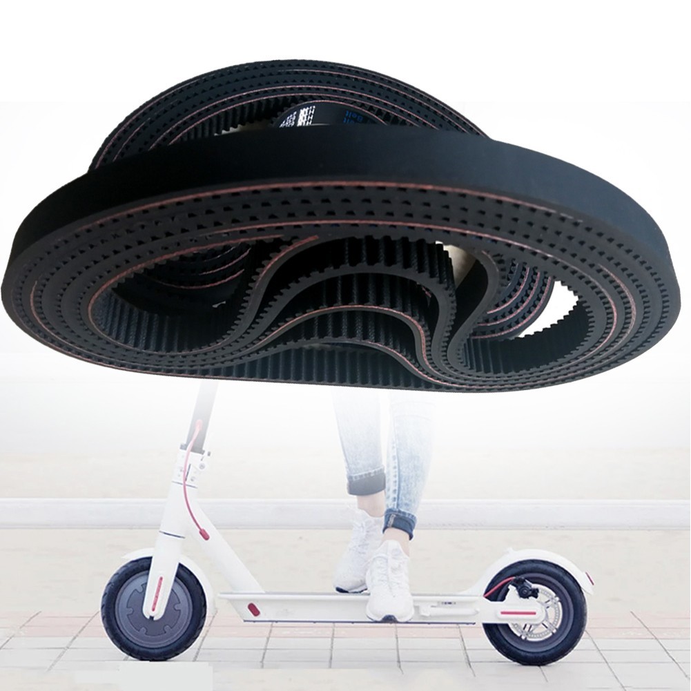 E-Scooter V-Belt Gear 550-5M-15 - HMParts Replacement For Richeng/Jiao HDT Scooters