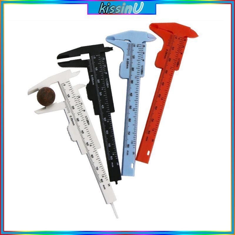 kiss 0-80mm Vernier-Caliper Gauge Micrometer Measuring Tool Ruler ...