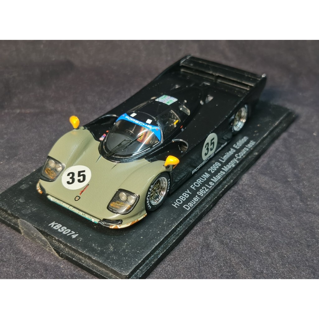 Spark 1/43 MAP02094110 – Porsche Dauer 962LM N°35 Test 24h Le Mans 1994 – Hans Stuck