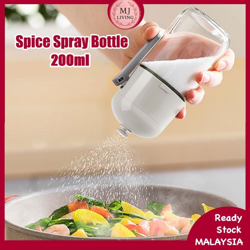0.5g One Hand Press Seasoning Spice Auto Control Bottle Healthy ...