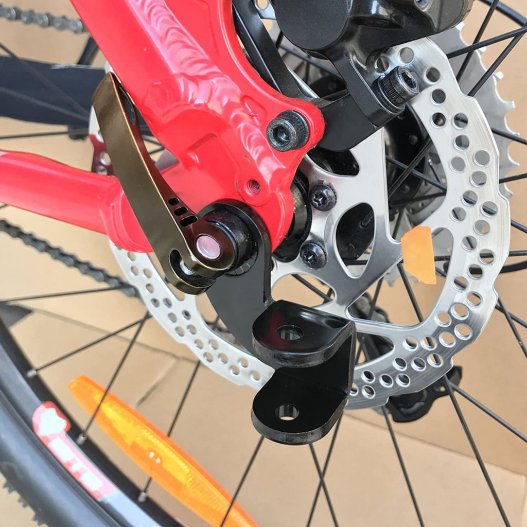 [XUHOUZI] Bike Trailer Connector Hitch Bike Trailer Attachment 135 ...