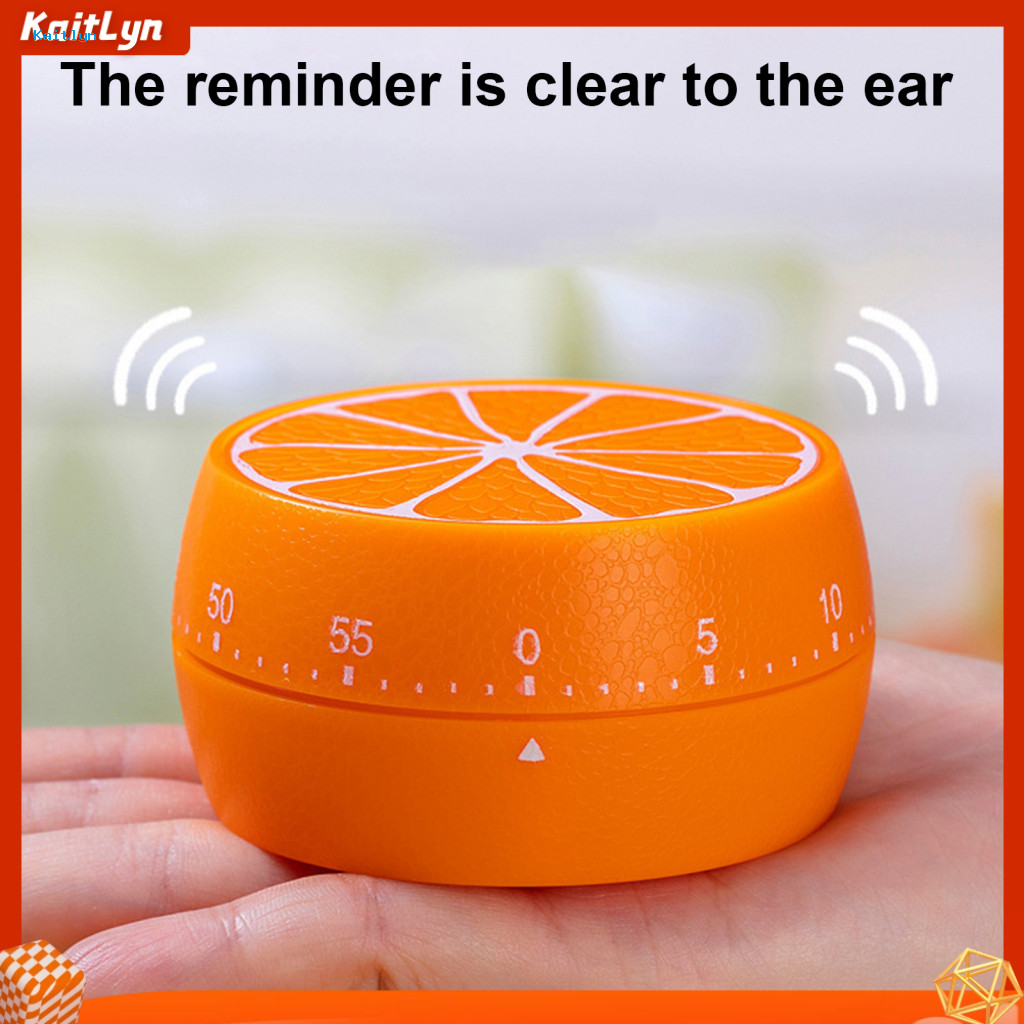 Kitchen Mechanical Timer Mechanical Countdown Timer Fun Fruit Shaped ...
