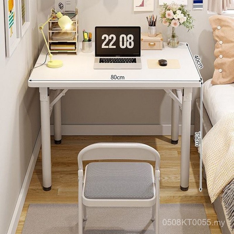 Folding Training Rental Room Easy Study Free Installation Dining Table ...