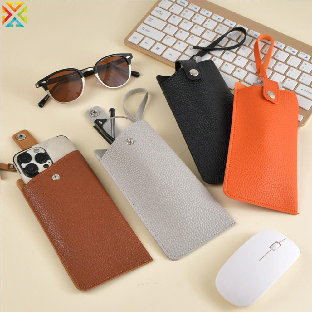 Soft Spectacle Case Protective Eyeglass Case Scratch-Resistant Slim for ...