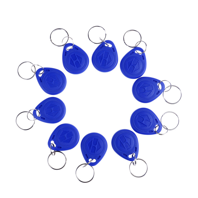 Key Fob 125KHZ RFID Cards Proximity Card Key Fobs Keychain Read Only ID