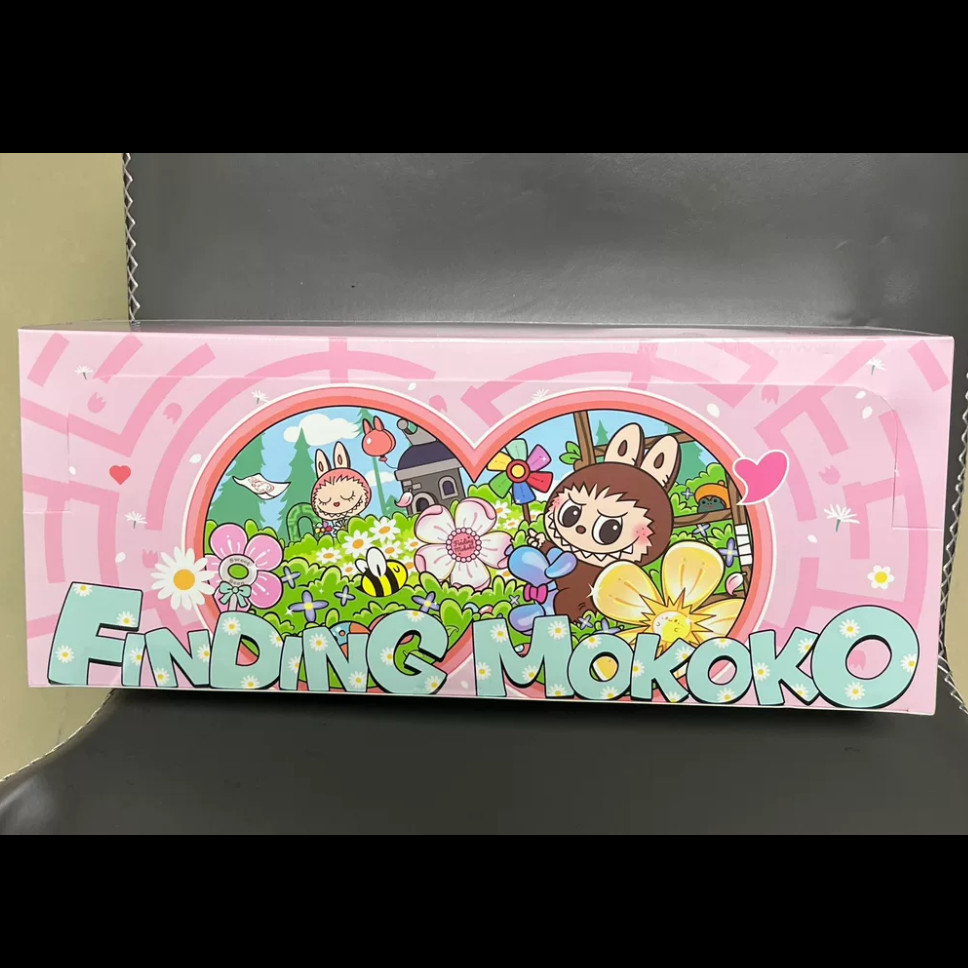 Genuine] POPMART Finding MOKOKO Series SKULLPANDA &Secret