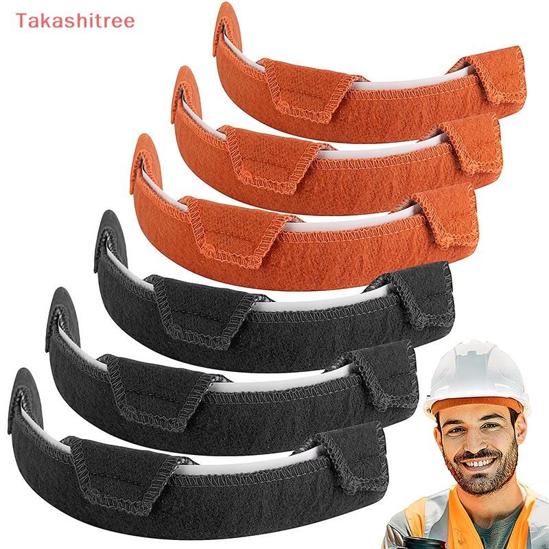 6 Pieces New Welds Sweatband For Hard Hat Air Cushioned Sweatsopad S11 - Foto 12