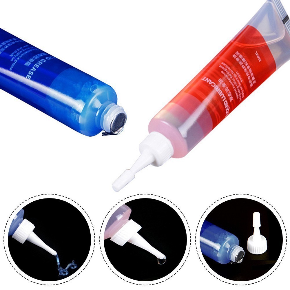 Fishing Reel Service Parts Reel Gear Bearing Maintenance Grease Oil ...