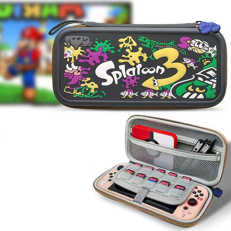 Case Nintendo Switch OLED Bag Game Accessories Waterproof Relief Anti ...