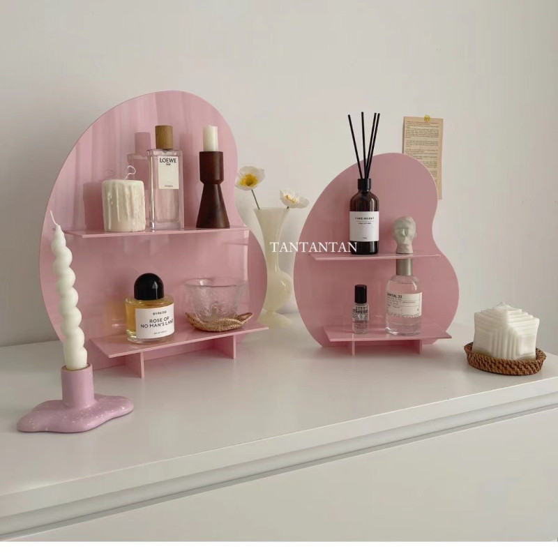 Acrylic Desktop Peas Rack Christmas Aromatherapy Cosmetics Storage ...