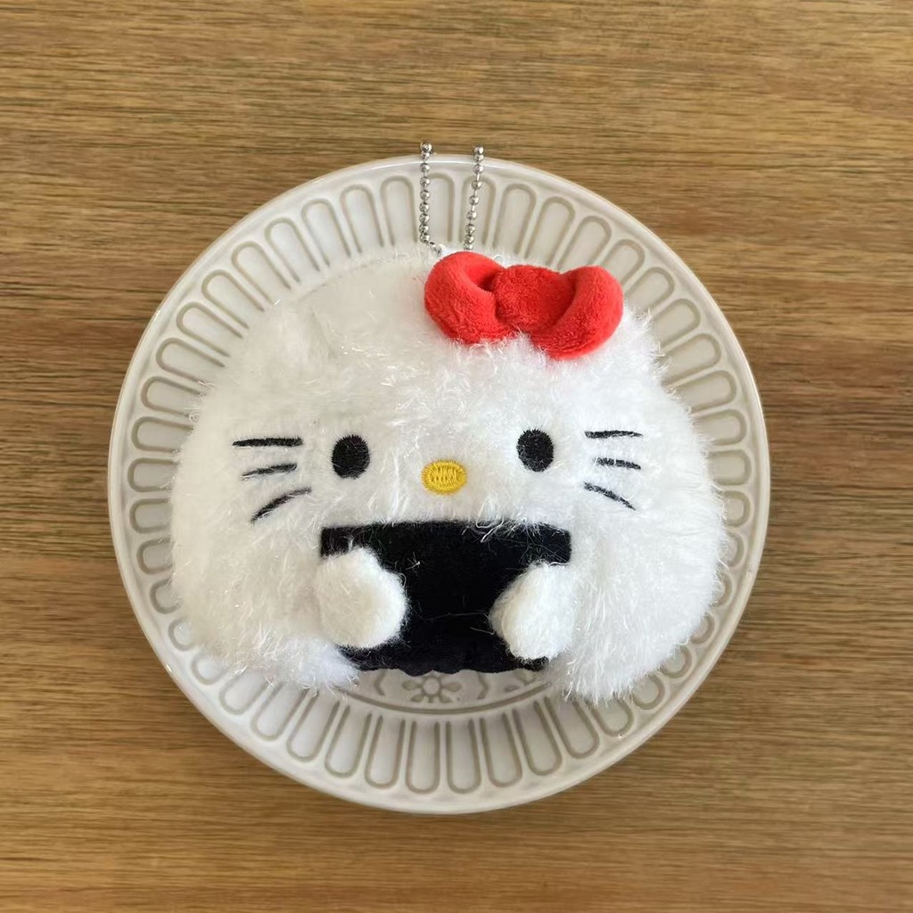 Rice Ball Series Pendant hello Kitty Rice Ball Doll | Shopee Malaysia
