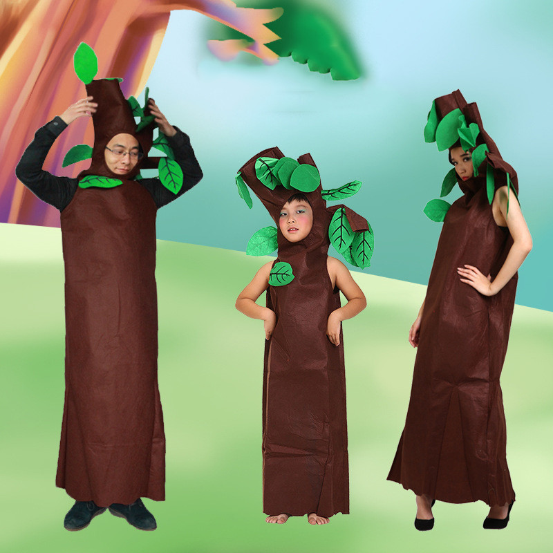 ECO-FRIENDLY Family Tree Costume for Kids Boy Adults | Halloween ...