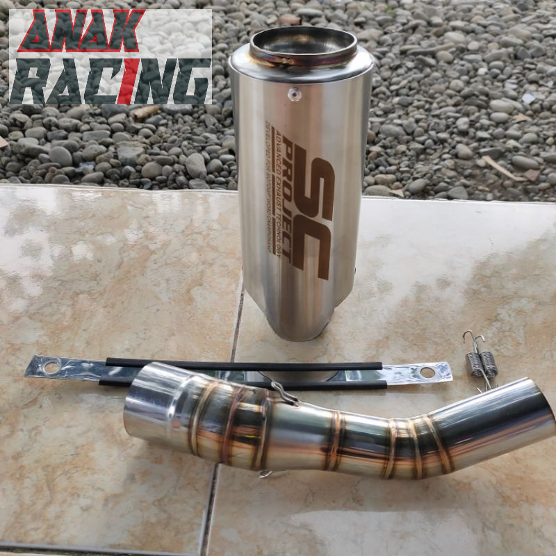 SC PROJECT TITAN CBR150R FACELIFT RACING EXHAUST NEW CB150R. SC PROJECT ...