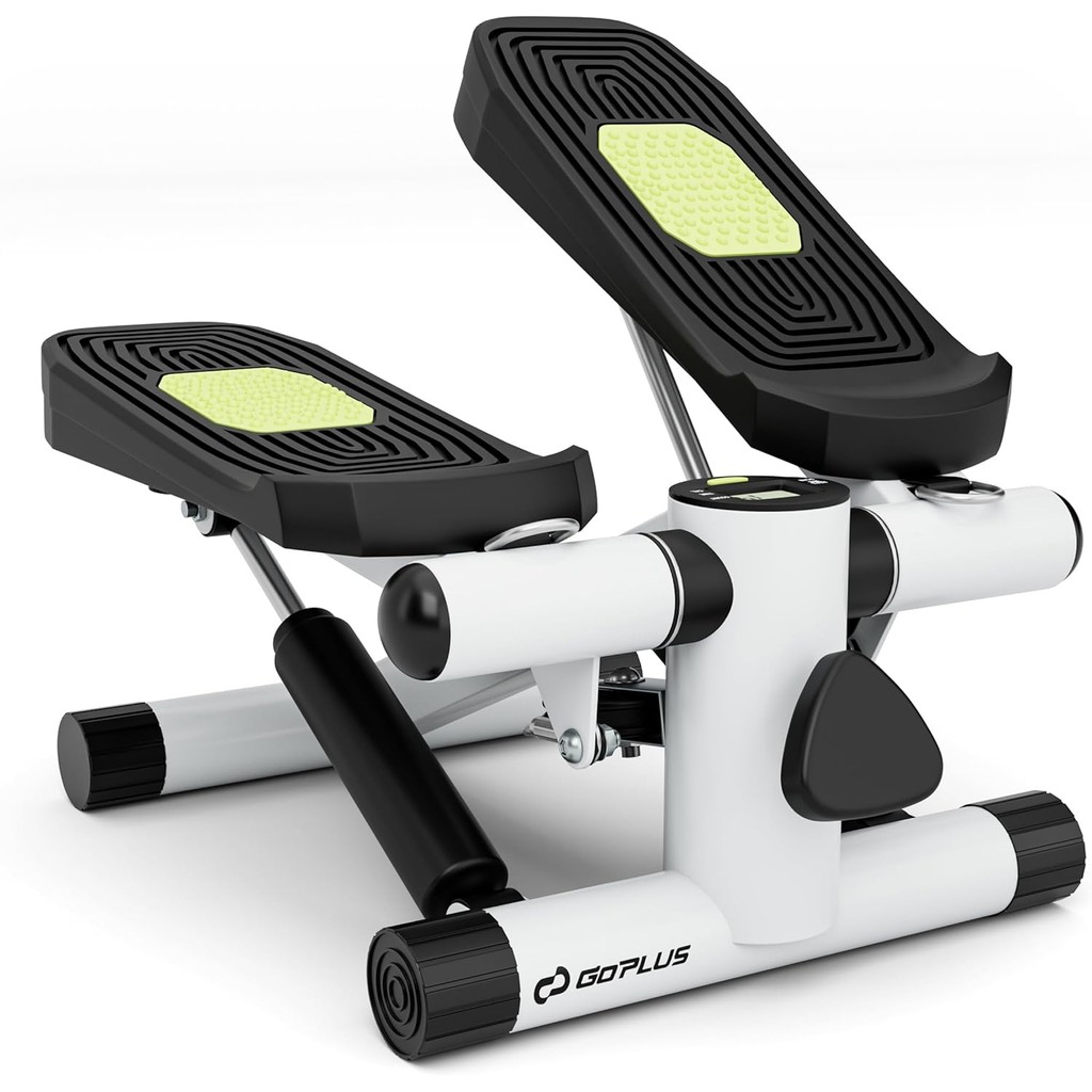 Goplus Mini Stepper untuk Bersenam di Rumah, Mesin Langkah Tangga ...