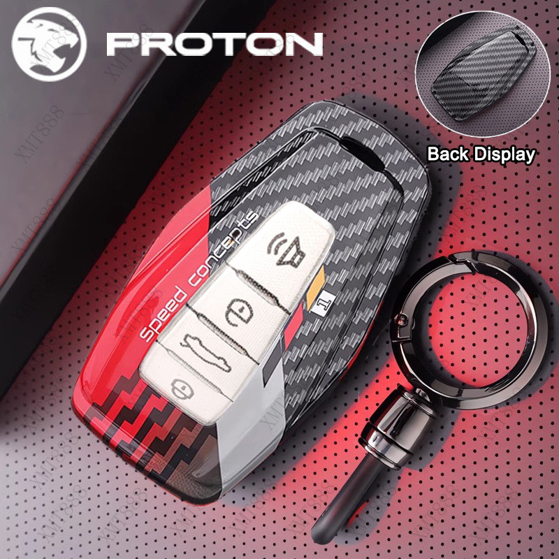 【Ready Stock】PROTON Carbon Fiber X50 Key Case X70 PC Key Cover X90 S70 ...