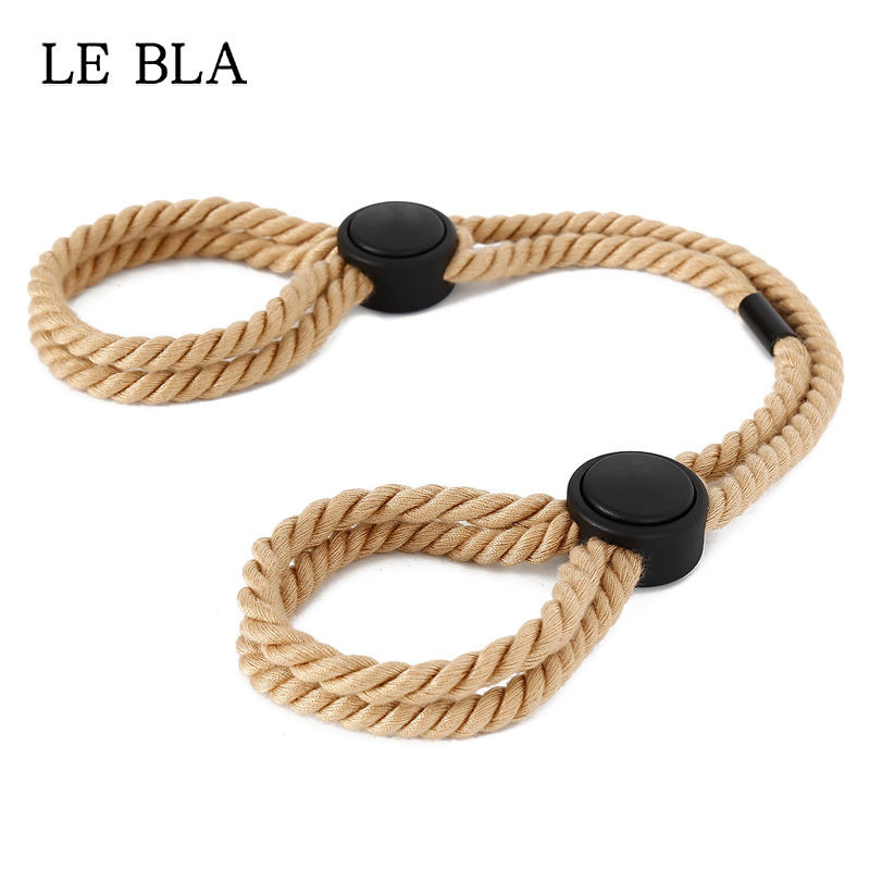 2209 People Praise Adjustable Rope Handcuffs Footcuffs Bundled Bondage ...