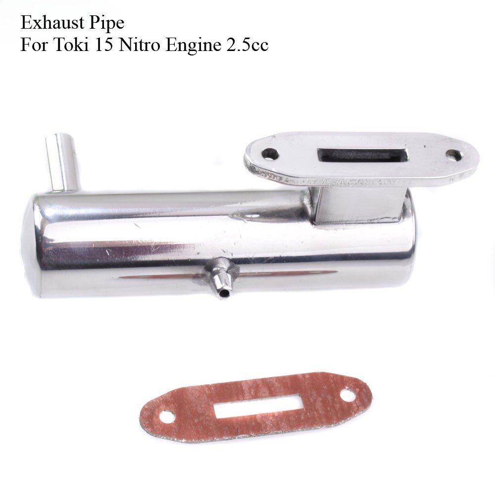 RC Exhaust Pipe For Toki 15 Nitro Engine 2.5cc | Shopee Malaysia