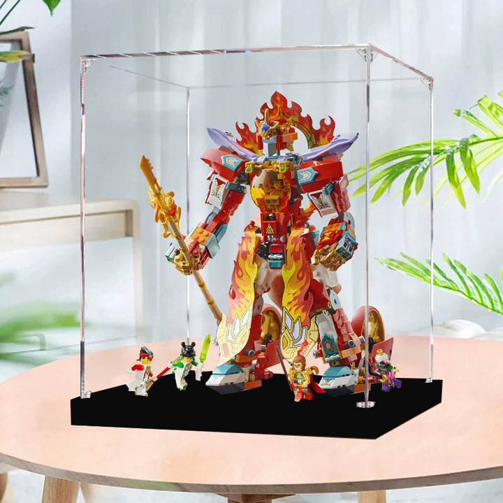 Display box Storage figure model LEGO 80057 Nezha Beacon Mecha | Shopee ...