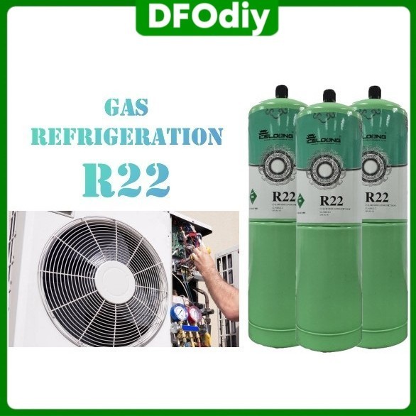 DFOdiy Refrigerant R22 ICE LOONG R22 ( For West Malaysia only ) Aircond ...