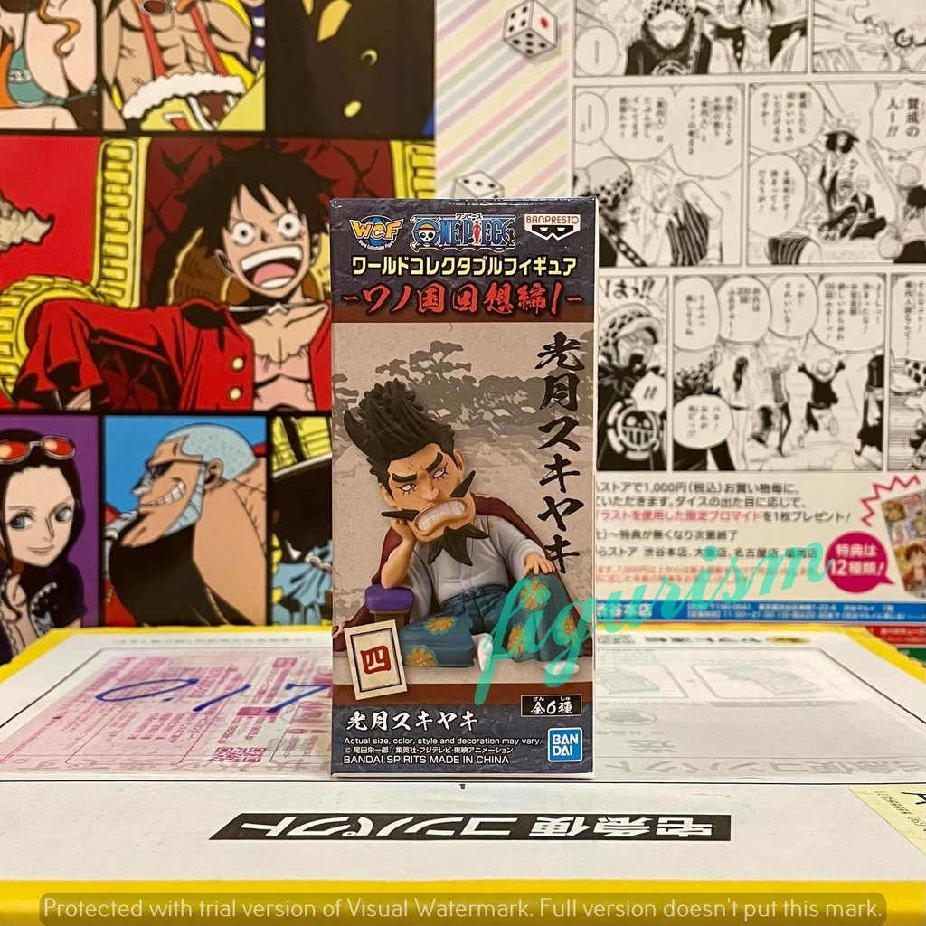 WCF Kozuki Sukiyaki Kosuki Wano Kuni Kaisouhen one piece Reverse Ex 04 ...