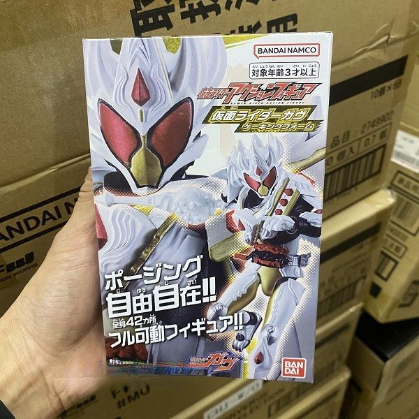 [BTF] Bandai Kamen Rider Gavv Gavv Cream Cake King Enhanced Form Super ...