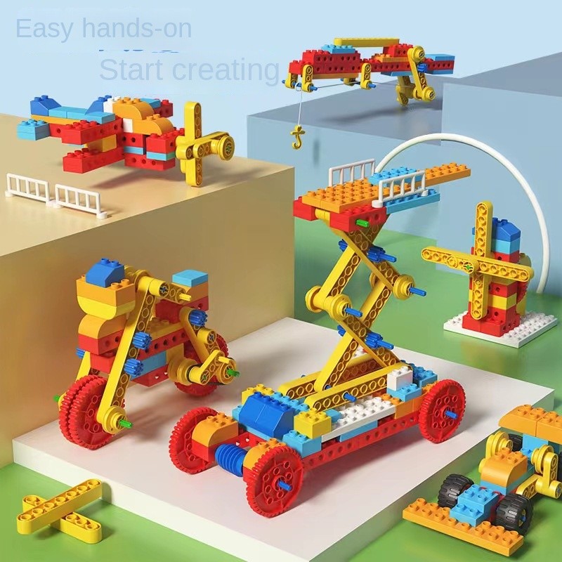 Lego Science Education Series Large Particle Building Blocks Variety ...