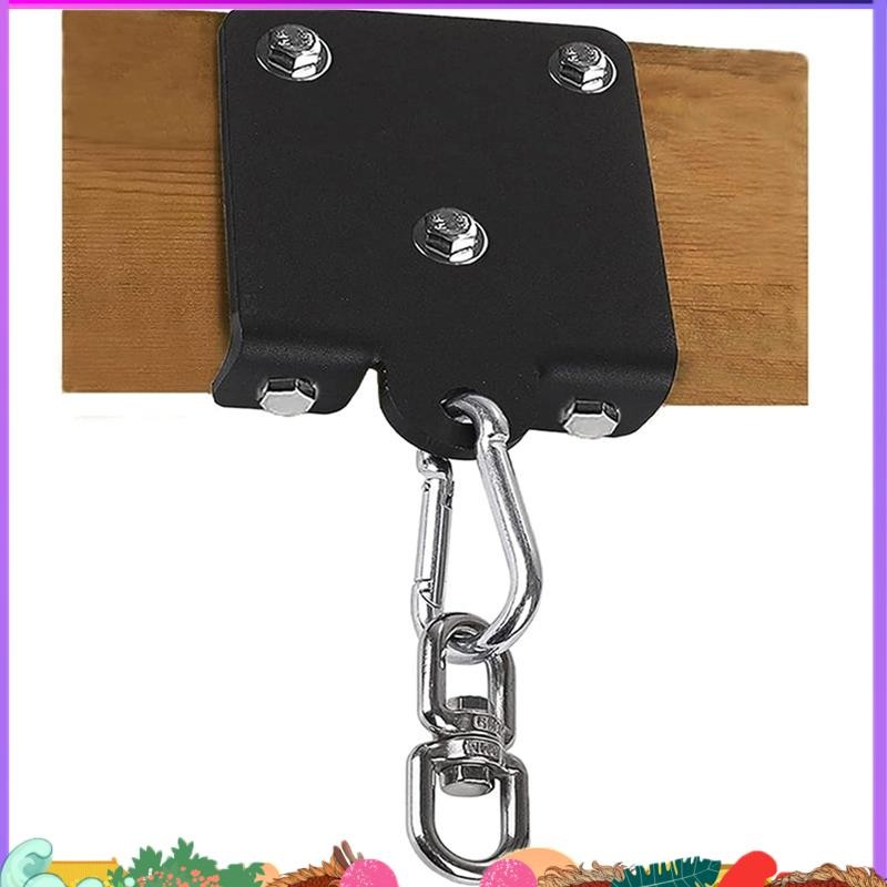 Heavy Duty Punching Bag Hanger With 360° Swivel - Wall/Ceiling Mount For Boxing & Training Equipment