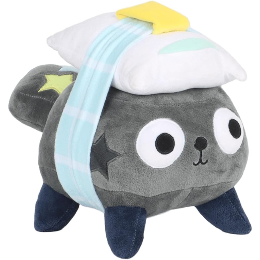 GUUZOGG Dandy's World Plush, 9.8 Inch Caramel Drizzle Cosmo From Dandys World Plushies Toys, Soft Stuffed Figure Doll For Fans, Stuffed Horror Game Figure Toy For Kids Boys Girls And Adult