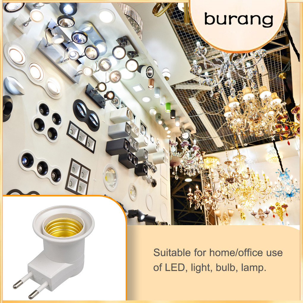 4/5 Wall Mounted LED Socket Living Room Light Adapter Flame Retardant ...