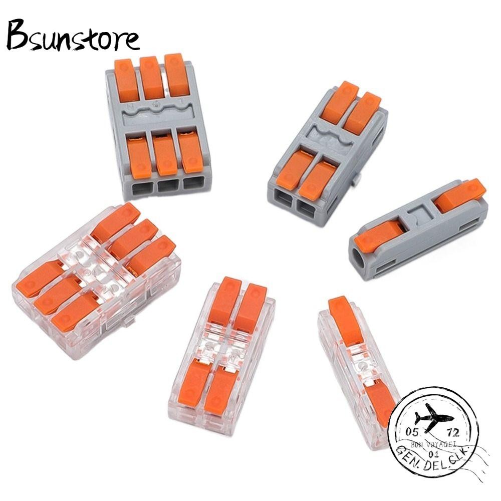 BSUNS1 Quick Terminal Block, Universal Mini Wire Connector, Quick ...