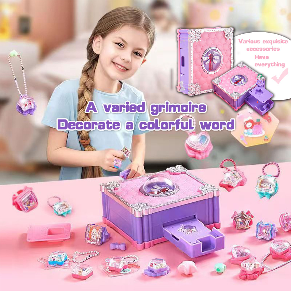 140/210pcs Variety Magic Book 3D Magic DIY Sticker Machine Creative ...
