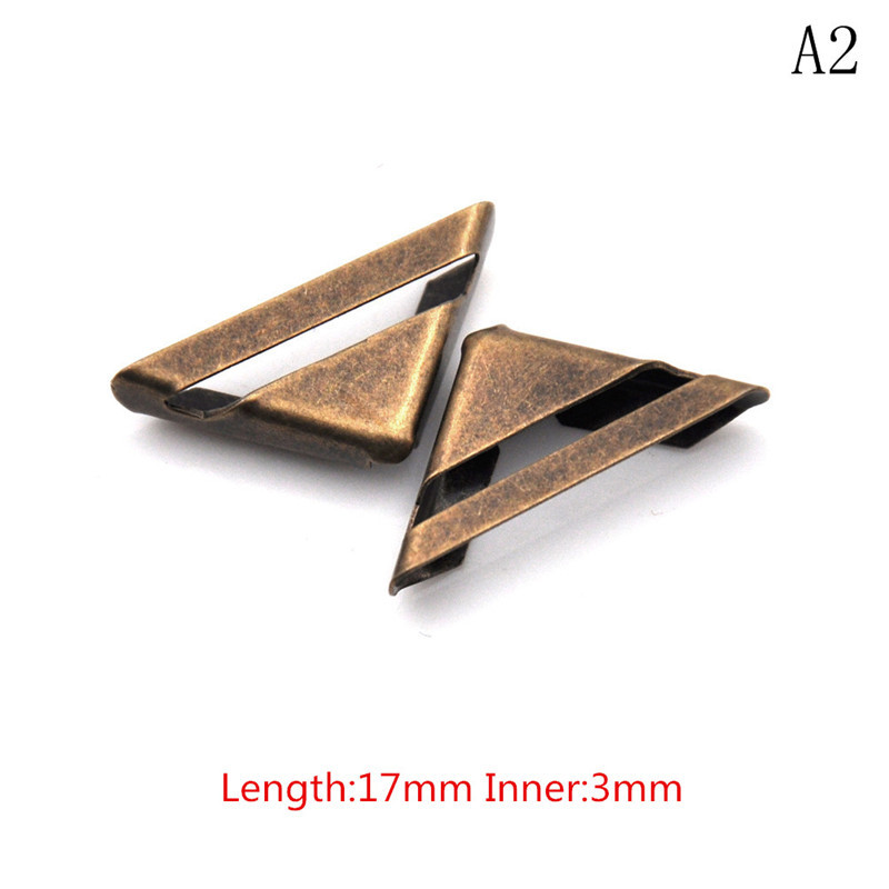 guyumao 12PCS Metal Book Corner Scrapbooking Protectors Albums Folder ...