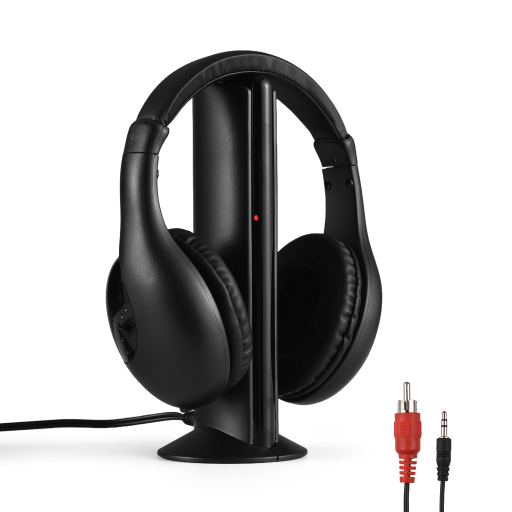 Wireless Headphones for TV Watching with Transmitter and Decoder 5 in 1 ...