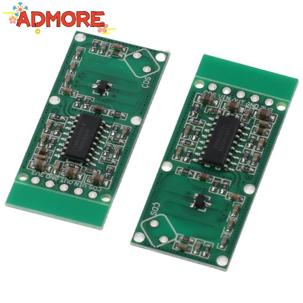 ADMORE 10pcs Human Sensor, RCWL-0516 RCWL 0516 Microwave Radar Sensor ...