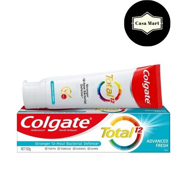 Colgate Total Advanced Fresh Gel 150g | Shopee Malaysia