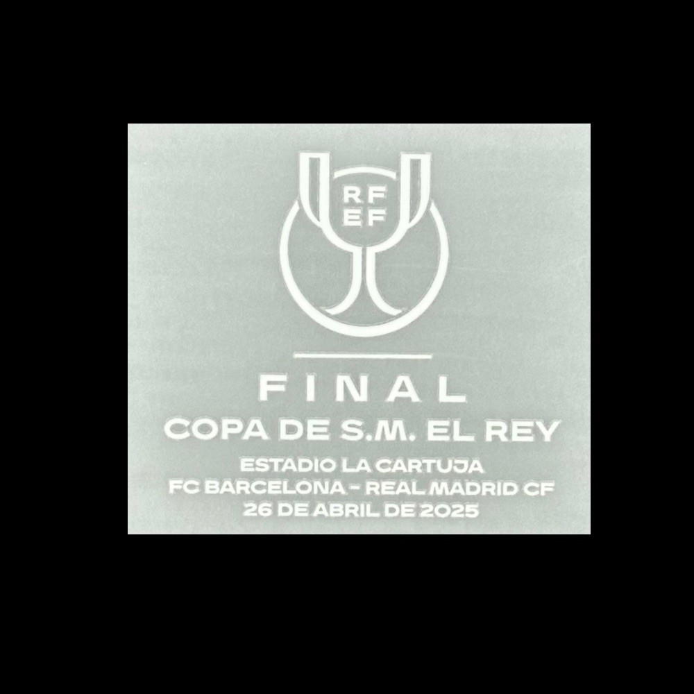 OFFICIAL Copa Del Rey 2025 Final Match details (Barcelona Goalkeeper ...