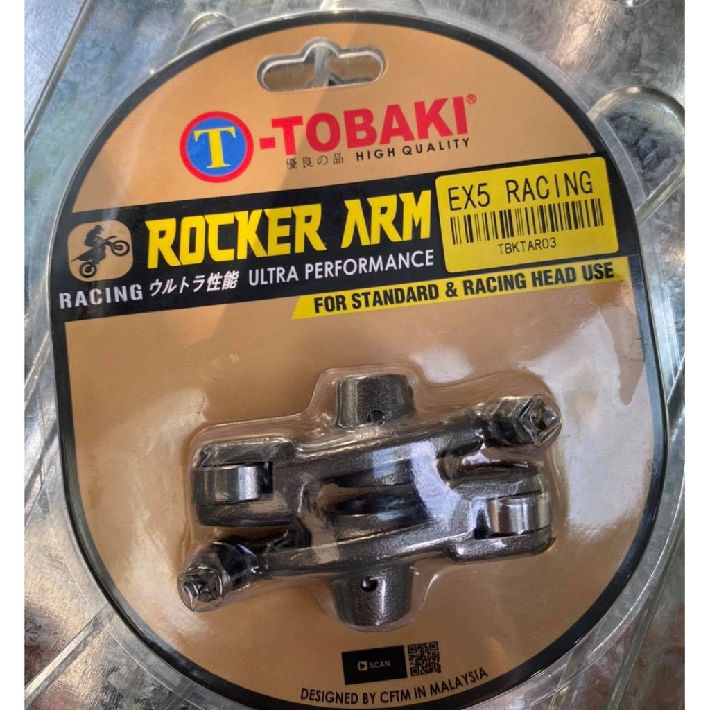 TOBAKI Racing Rocker Arm EX5 DREAM WAVE100 WAVE100R KRISS100 EX5-CLASS ...