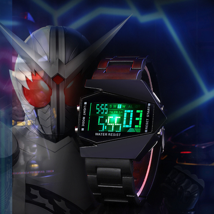Kamen Rider Joint Watch Shiwang Two-Dimensional Anime Watch Kamen Rider ...
